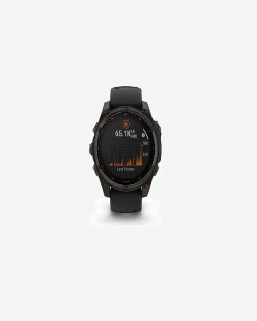 Garmin Fenix 8 Solar 47 Mm Sapphire - 010-02906-11 (1) au meilleur prix !