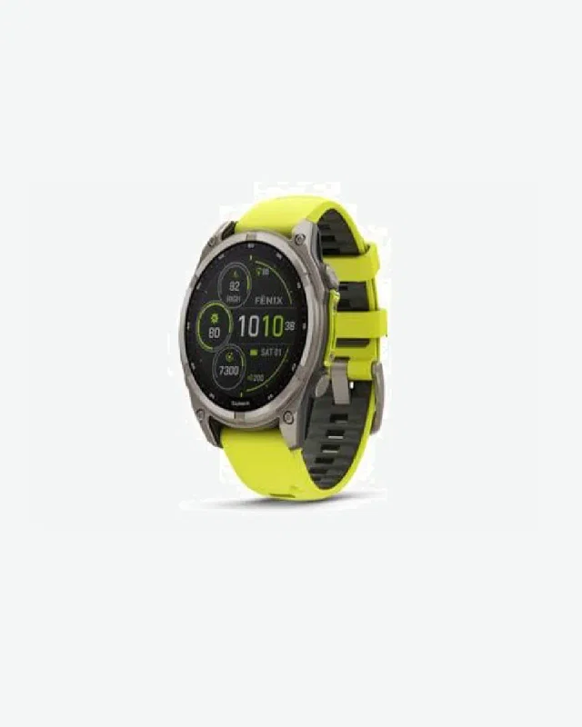 Garmin Fenix 8 Solar 47 Mm Sapphire