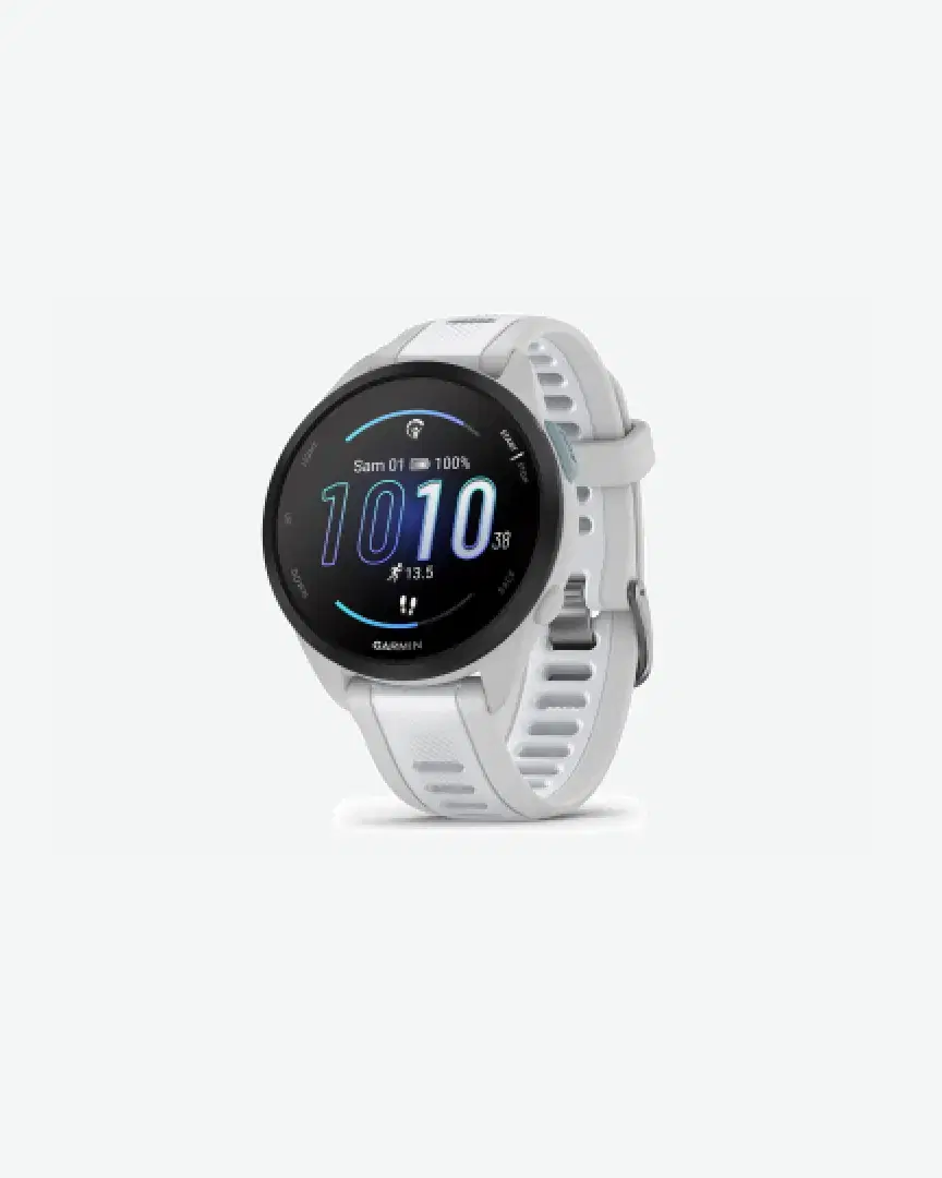 Garmin Forerunner 165 Mist Whitestone - 010-02863-21 (0) au meilleur prix !