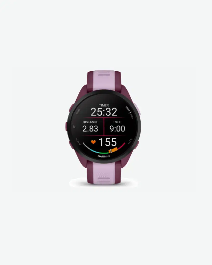 Garmin Forerunner 165 Music Berry Lilac - 010-02863-33 (1) au meilleur prix !