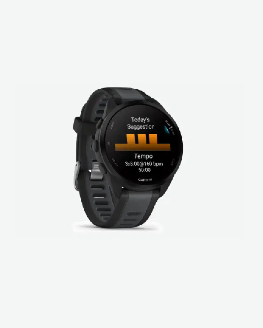 Garmin Forerunner 165 Slate - 010-02863-20 (2) au meilleur prix !