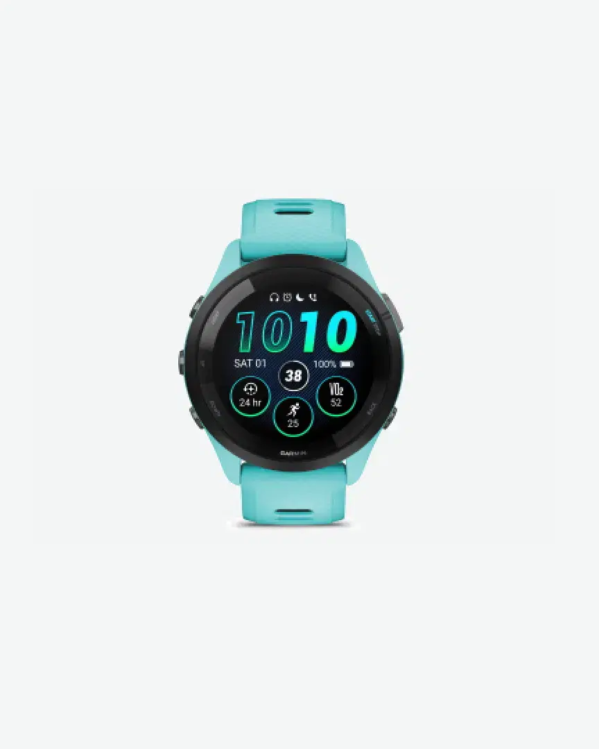 Garmin Forerunner 265 Turqoise - 010-02810-12 (1) au meilleur prix !