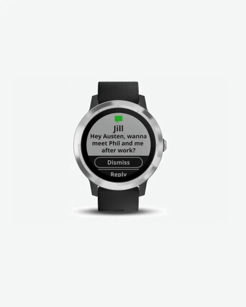 Garmin Vivoactive 3 - 010-01769-00 (4) au meilleur prix !