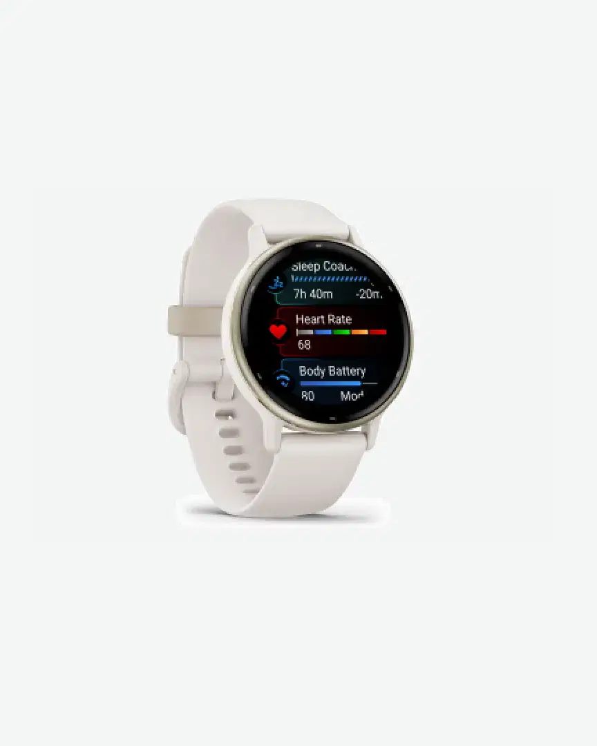 Garmin Vivoactive 5 Ivoire - 010-02862-11 (2) au meilleur prix !