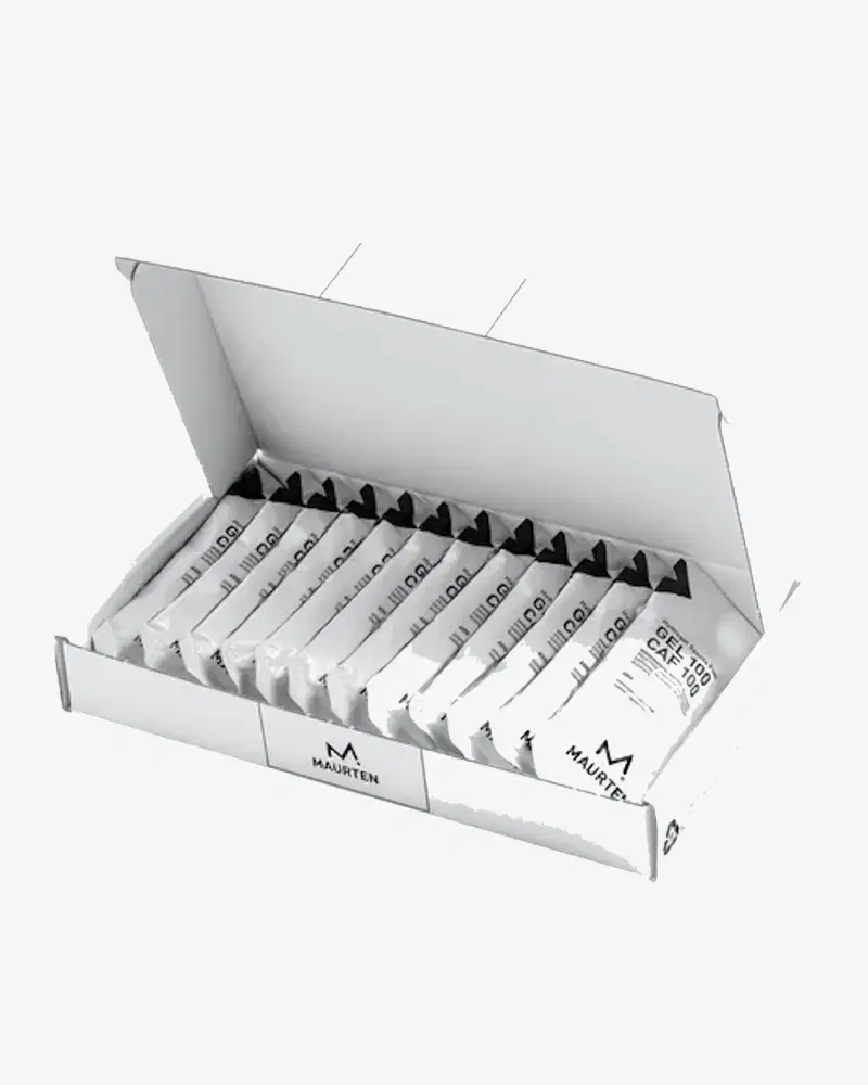 Gel Maurten GEL 100 CAF 100 Box - 12 pièces - 735008410343 (0) au meilleur prix !