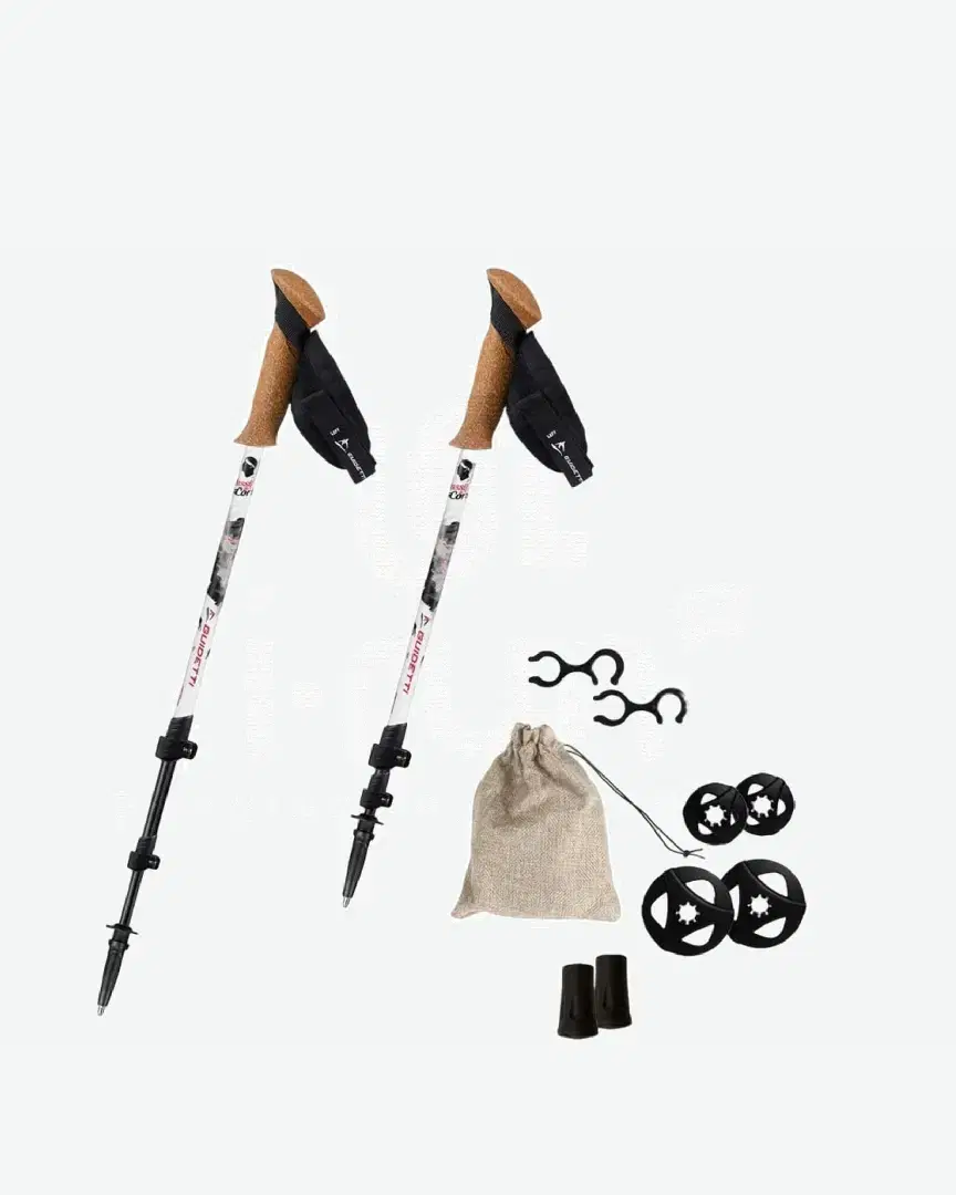 Guidetti Région Massif De Corse Bâtons De Marche - R10457 (0) au meilleur prix !