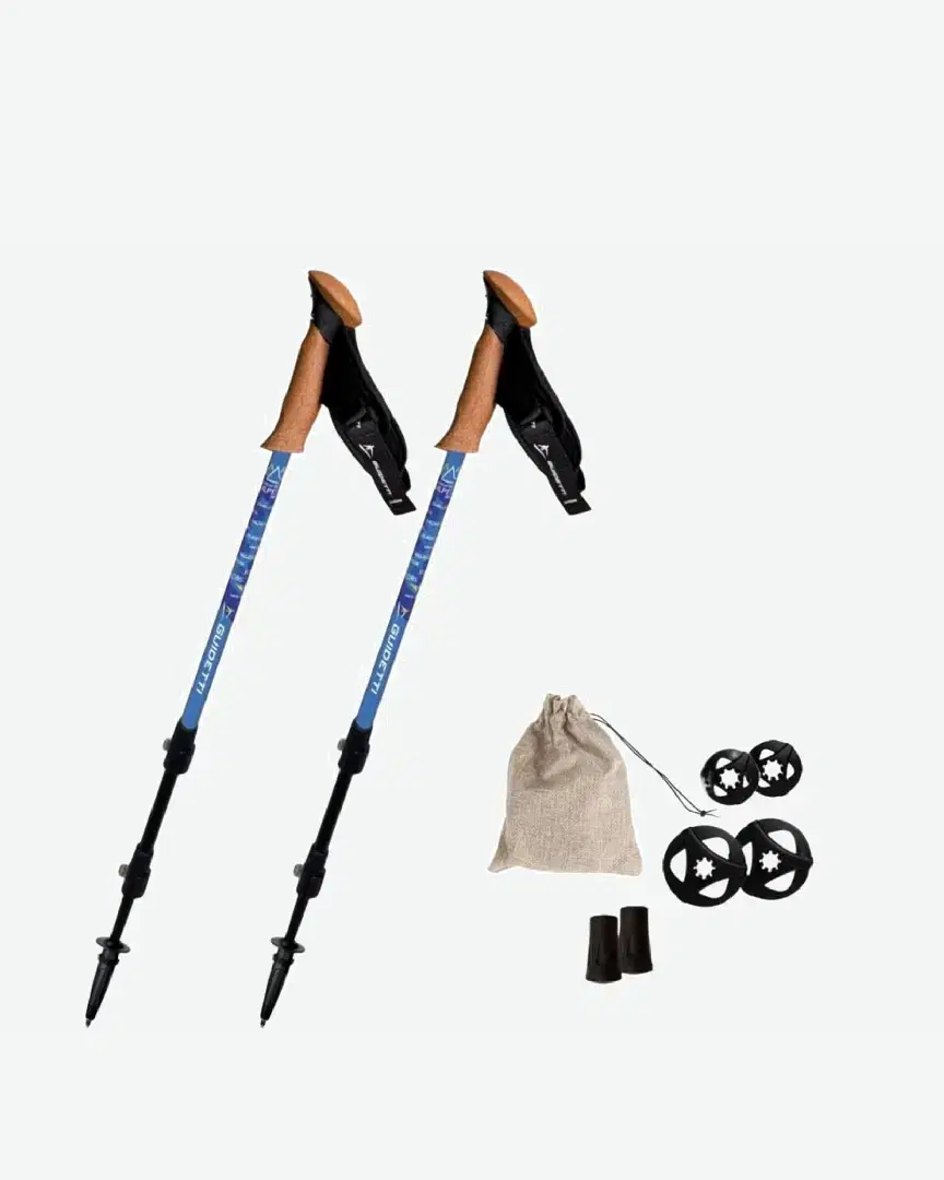 Guidetti Région Massif Des Alpes Bâtons De Marche - R10417 (0) au meilleur prix !