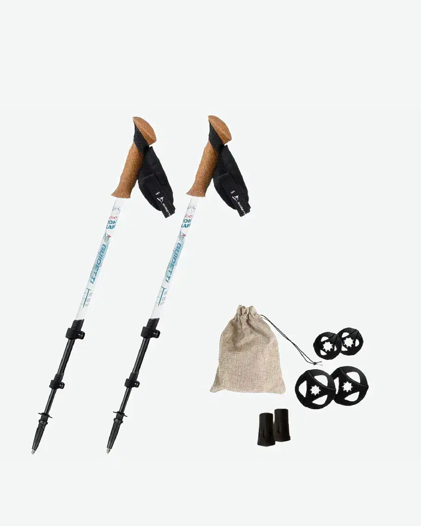 Guidetti Région Mont-Blanc Bâtons De Marche - R10530 (0) au meilleur prix !