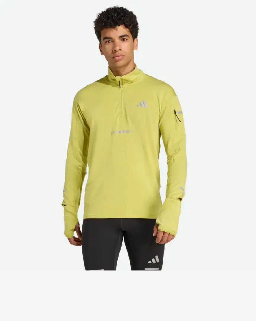 Haut Adidas À Demi-Zip De Running Adi365 Climawarm+ M - JM5725 (0) au meilleur prix !