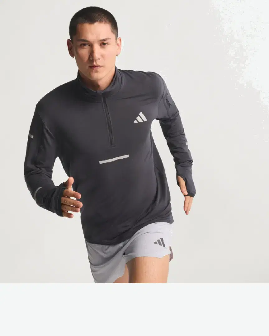 Haut Adidas À Demi-Zip De Running Adi365 Climawarm+ M - JP3843 (0) au meilleur prix !