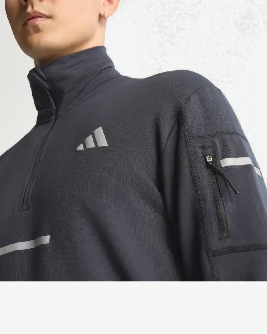 Haut Adidas À Demi-Zip De Running Adi365 Climawarm+ M - JP3843 (3) au meilleur prix !