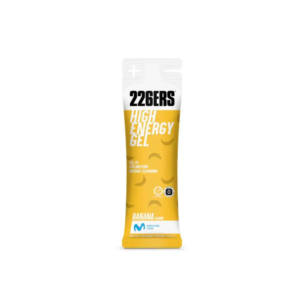 High Energy gel 226ers banane - ERS0208 (0) au meilleur prix !