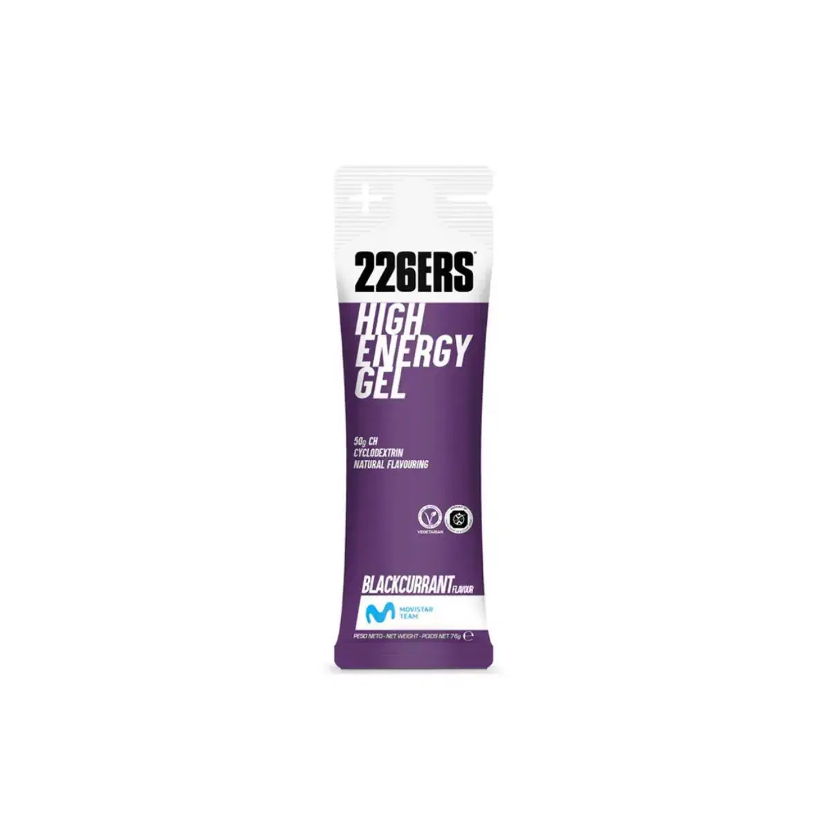 High Energy Gel 226ers Groseille - GL-EG-076-BC (0) au meilleur prix !