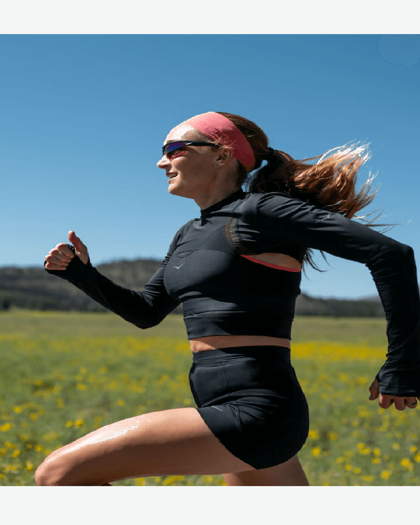 Hoka Boléro Race Day W - 1167395-BLK (4) au meilleur prix !