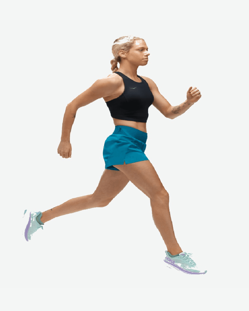 Hoka Brassière Courte Elaro W - 1141760-BLK (3) au meilleur prix !