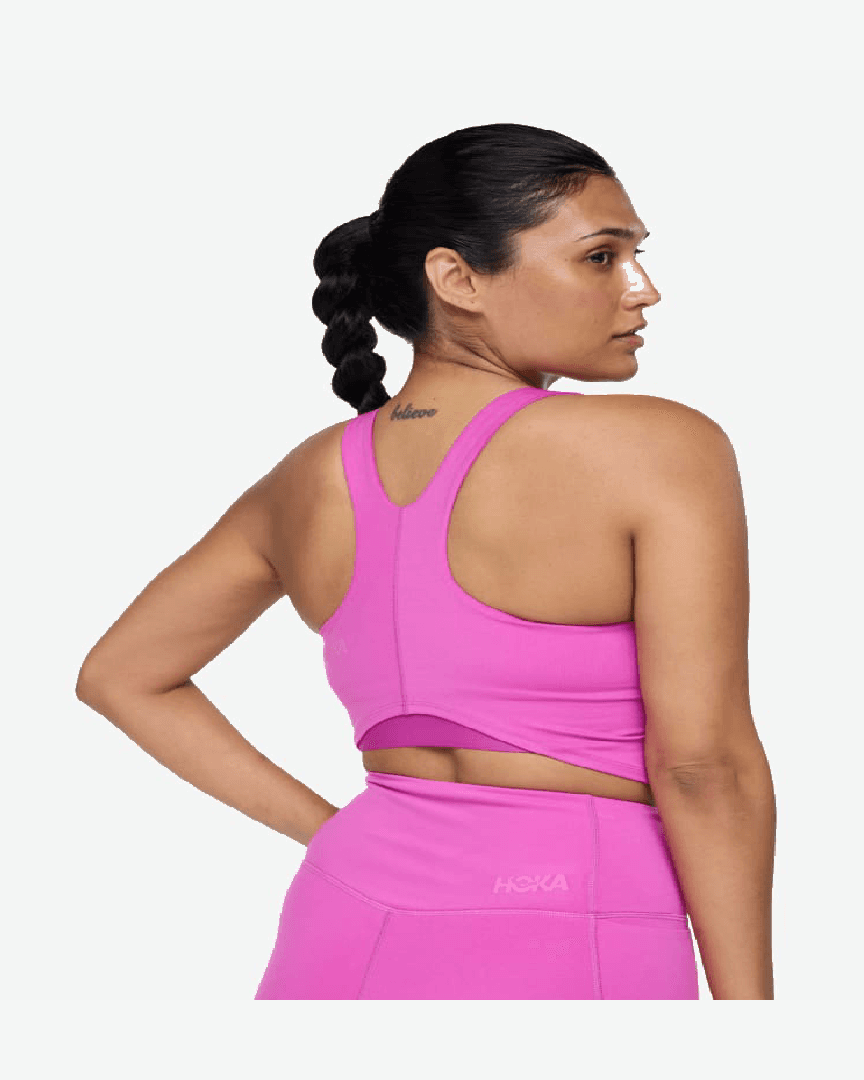Hoka Brassière Courte Elaro W - 1141760-FSC (1) au meilleur prix !