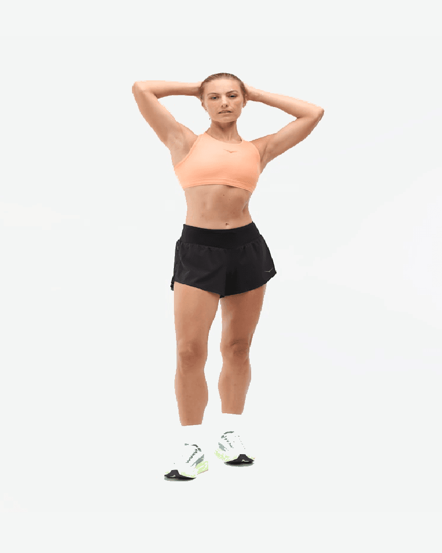 Hoka Brassière De Sport Hupana À Coussinets Amovibles W - 1145210-PTNG (2) au meilleur prix !