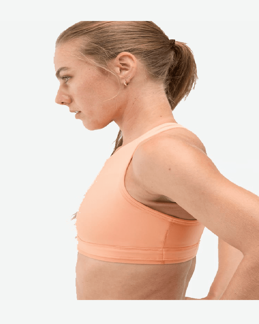 Hoka Brassière De Sport Hupana À Coussinets Amovibles W - 1145210-PTNG (4) au meilleur prix !