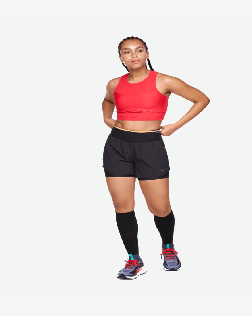 Hoka Brassière Race Day W - 1155290-CRS (2) au meilleur prix !