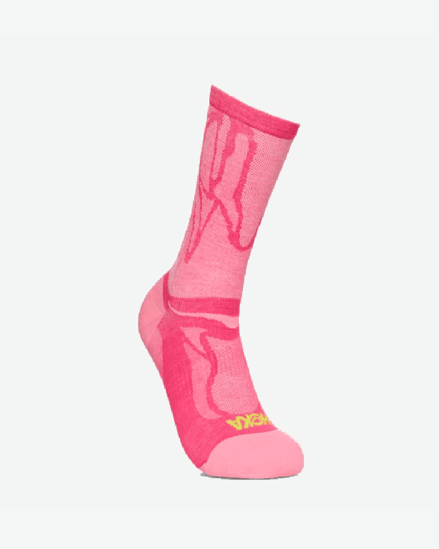 Hoka Chaussette De Running Mi-Haute Clifton - 1164333-ECR (1) au meilleur prix !