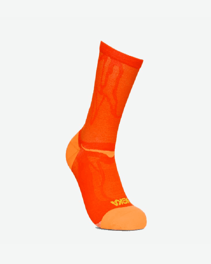 Hoka Chaussette De Running Mi-Haute Clifton - 1164333-LVA (1) au meilleur prix !