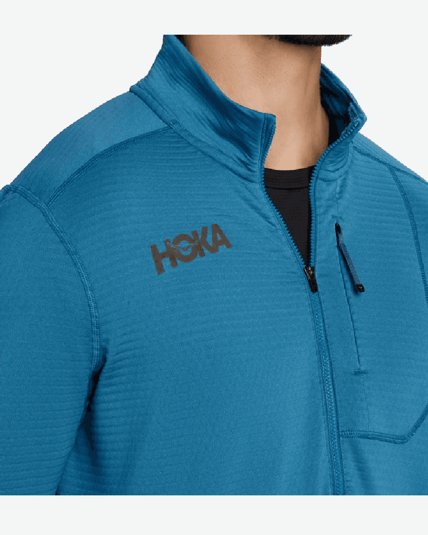 Hoka Col Zippé M - 1135054-BESL (1) au meilleur prix !