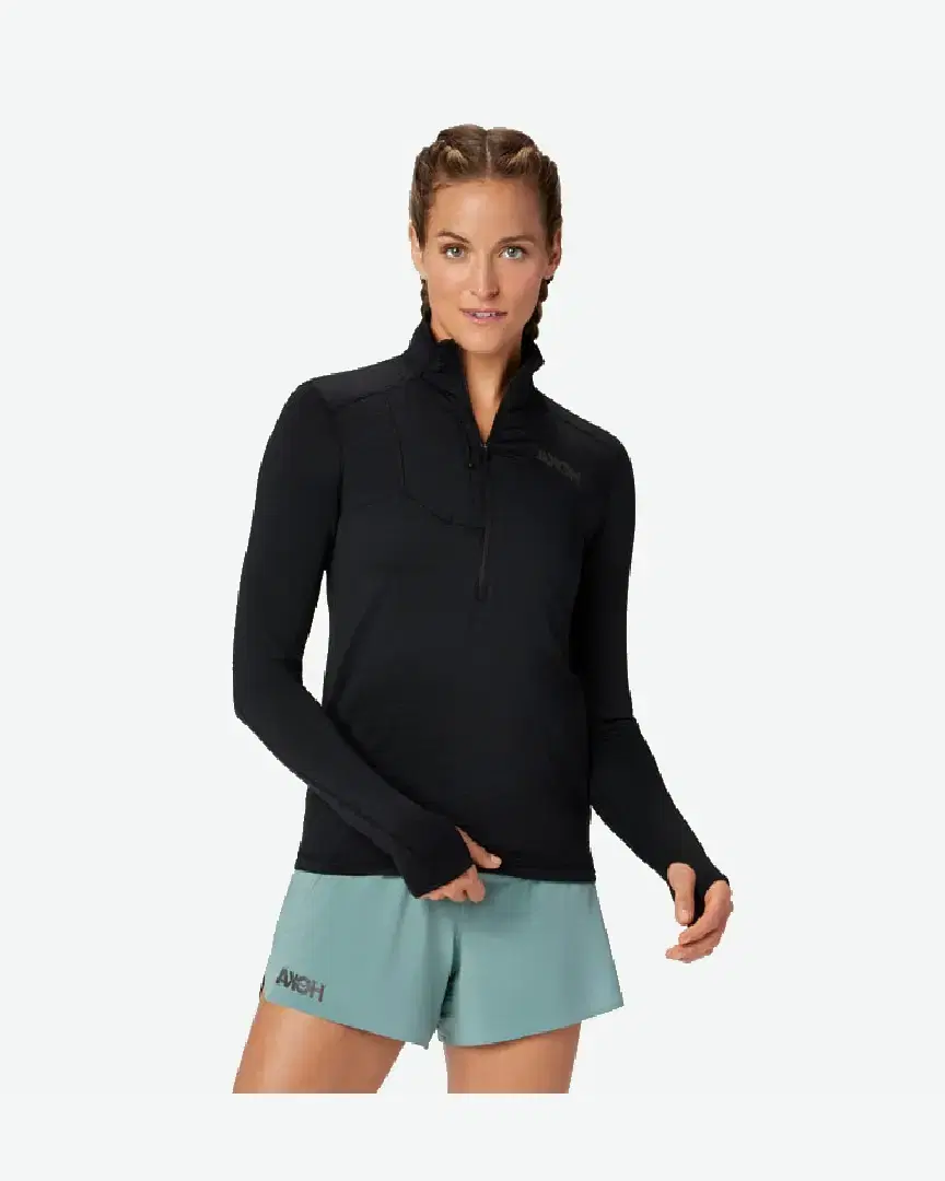 Hoka Col Zippé W - 1135053-BLK (0) au meilleur prix !