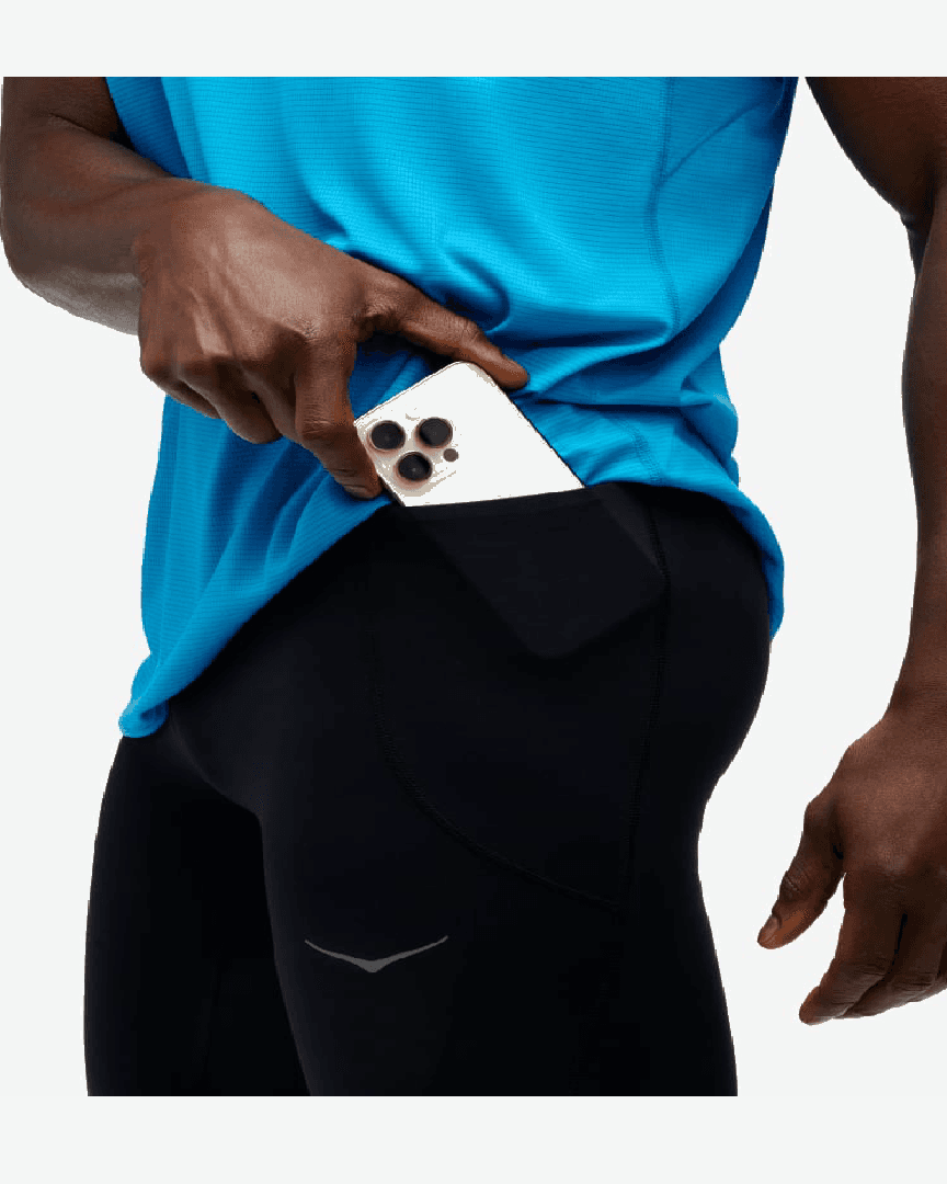 Hoka Collant De Running Novafly M - 1141744-BLK (3) au meilleur prix !