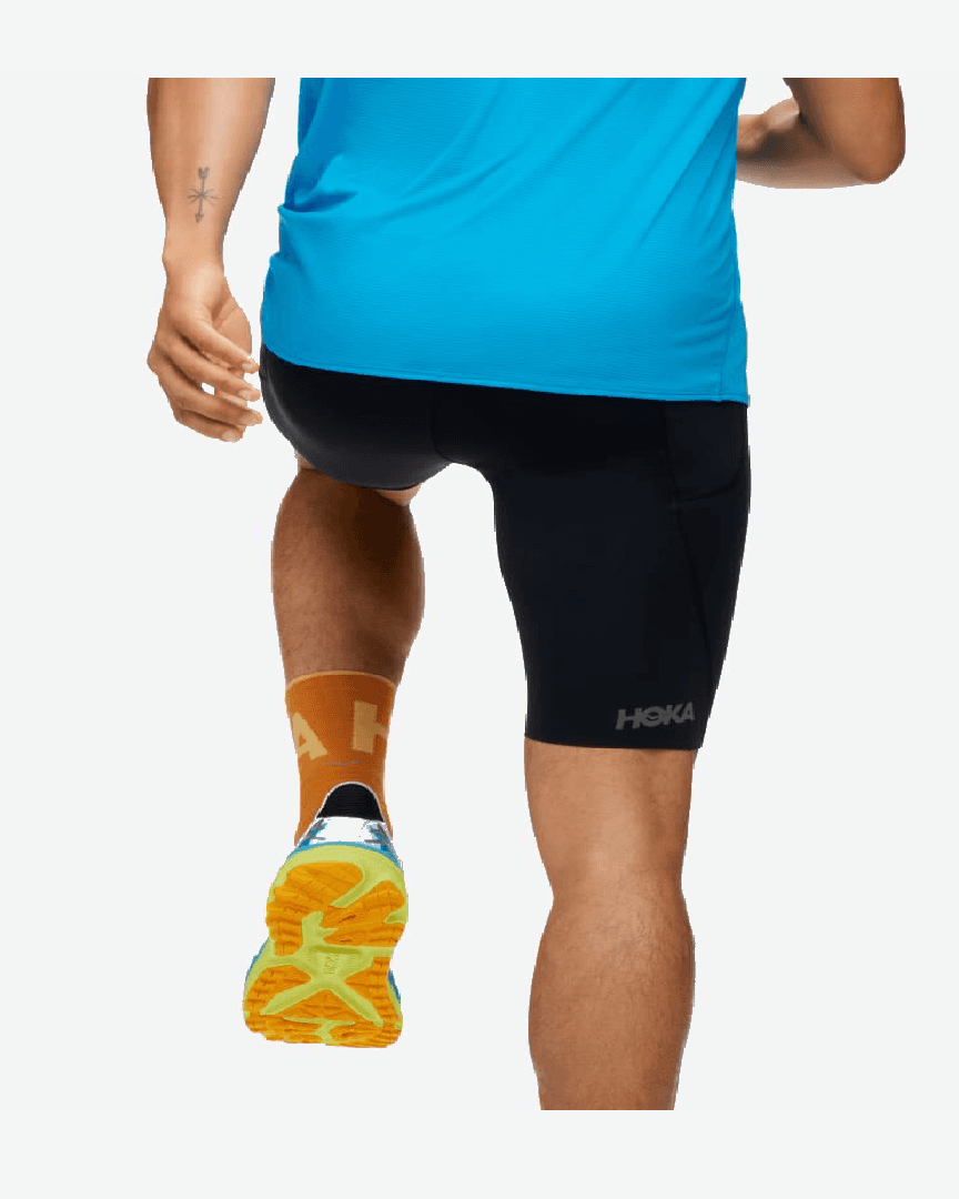 Hoka Collant Mi-Long Novalty M - 1141742-BLK (1) au meilleur prix !