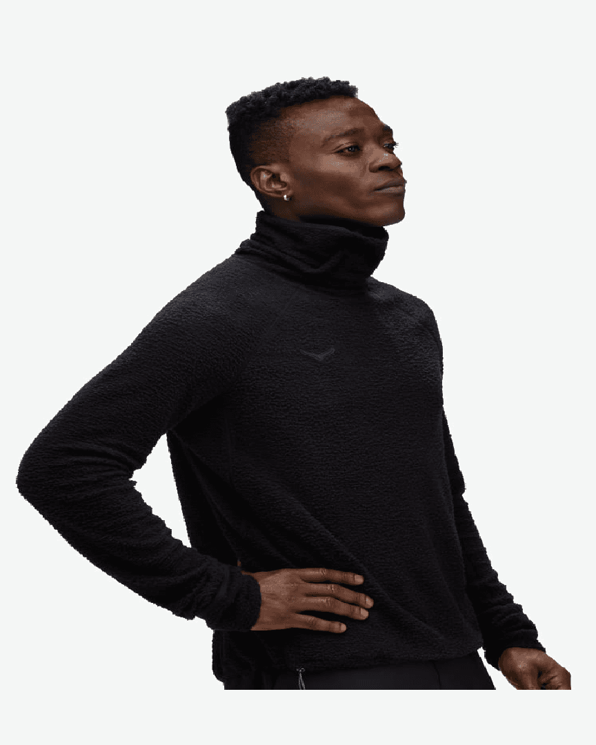 Hoka Couche Intermédiaire Thermique Basecamp - 1151094-BLK (4) au meilleur prix !