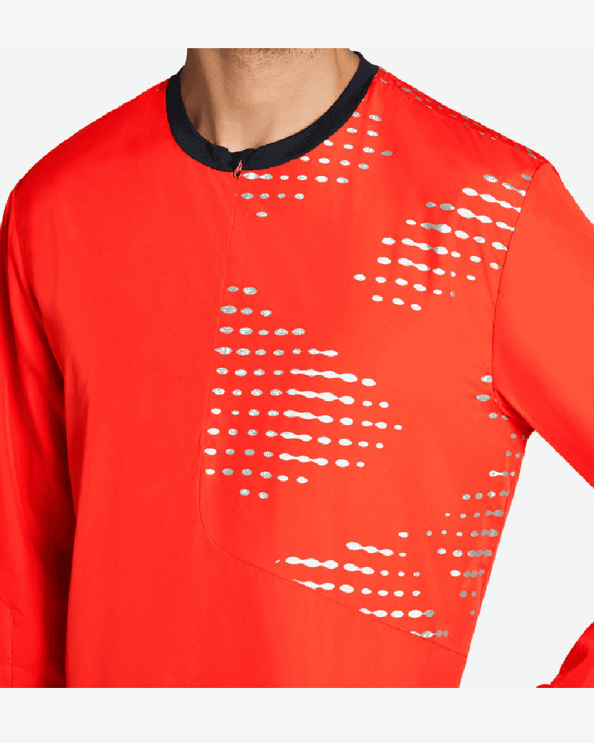 Hoka Coupe-Vent Avec Col Zippé M - 1128269-FTA (1) au meilleur prix !