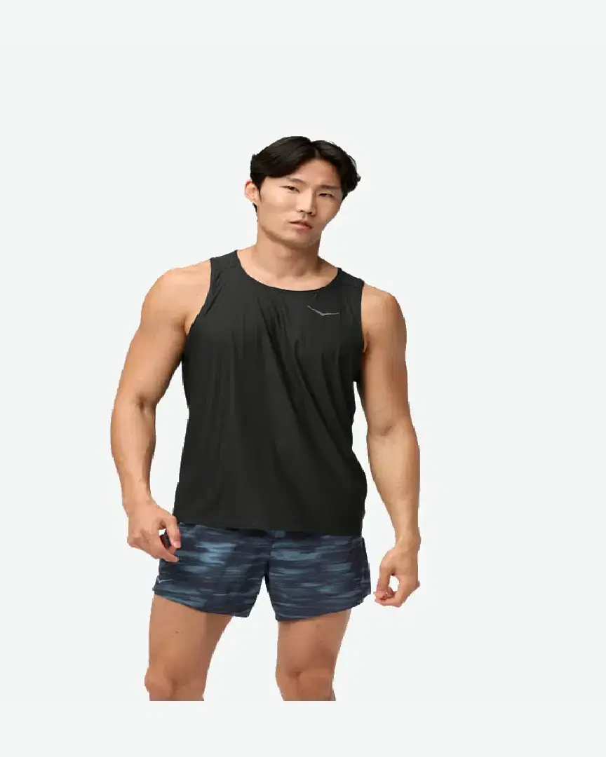 Hoka Débardeur Airolite 2 M - 1175770-BLK (0) au meilleur prix !