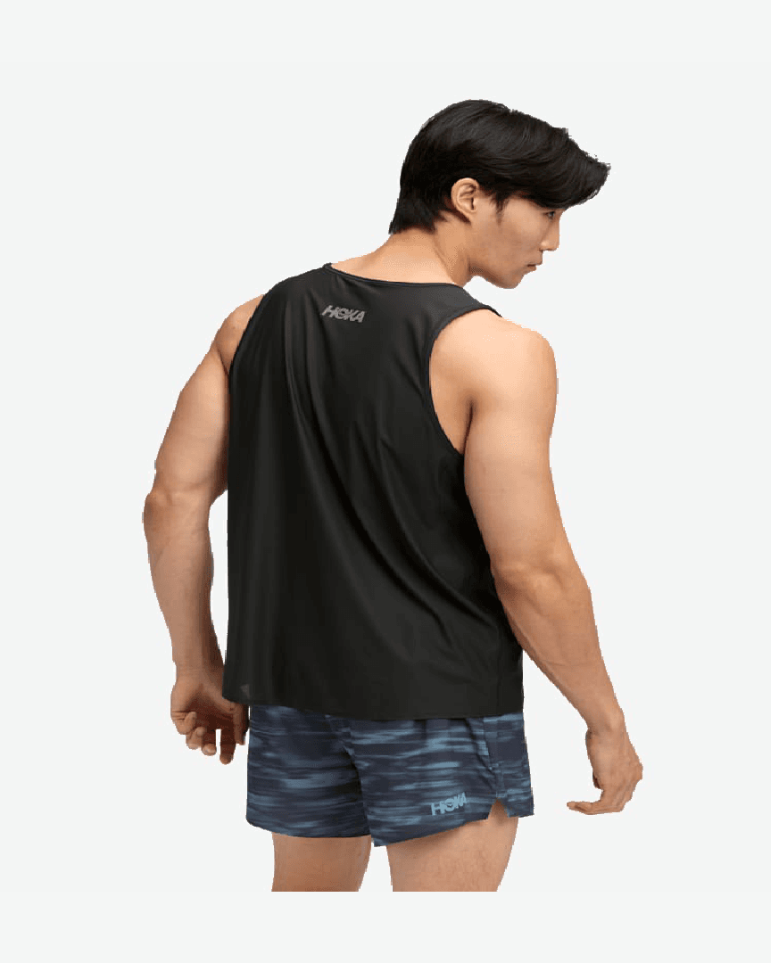 Hoka Débardeur Airolite 2 M - 1175770-BLK (1) au meilleur prix !