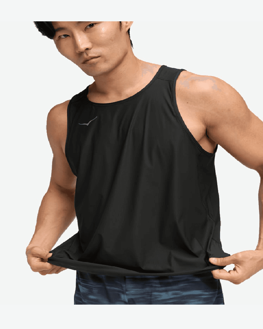 Hoka Débardeur Airolite 2 M - 1175770-BLK (3) au meilleur prix !