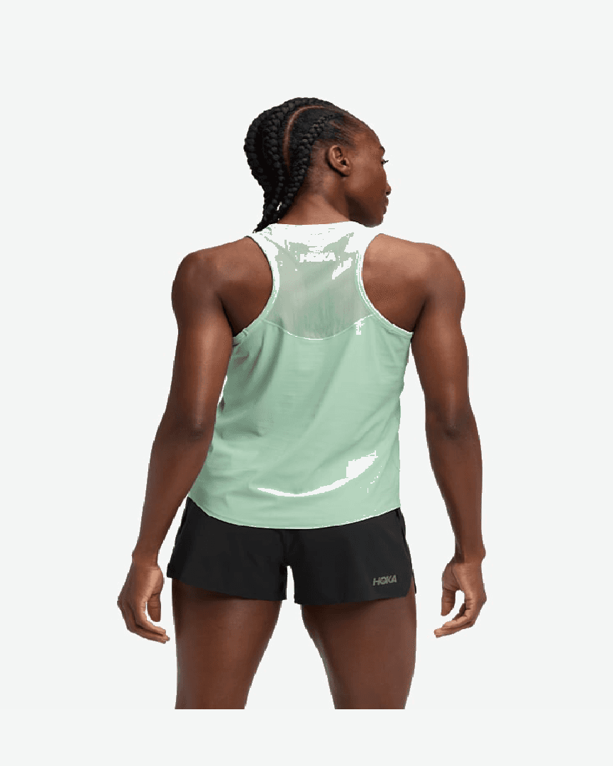 Hoka Débardeur Airolite 2 W - 1175773-JADE (1) au meilleur prix !