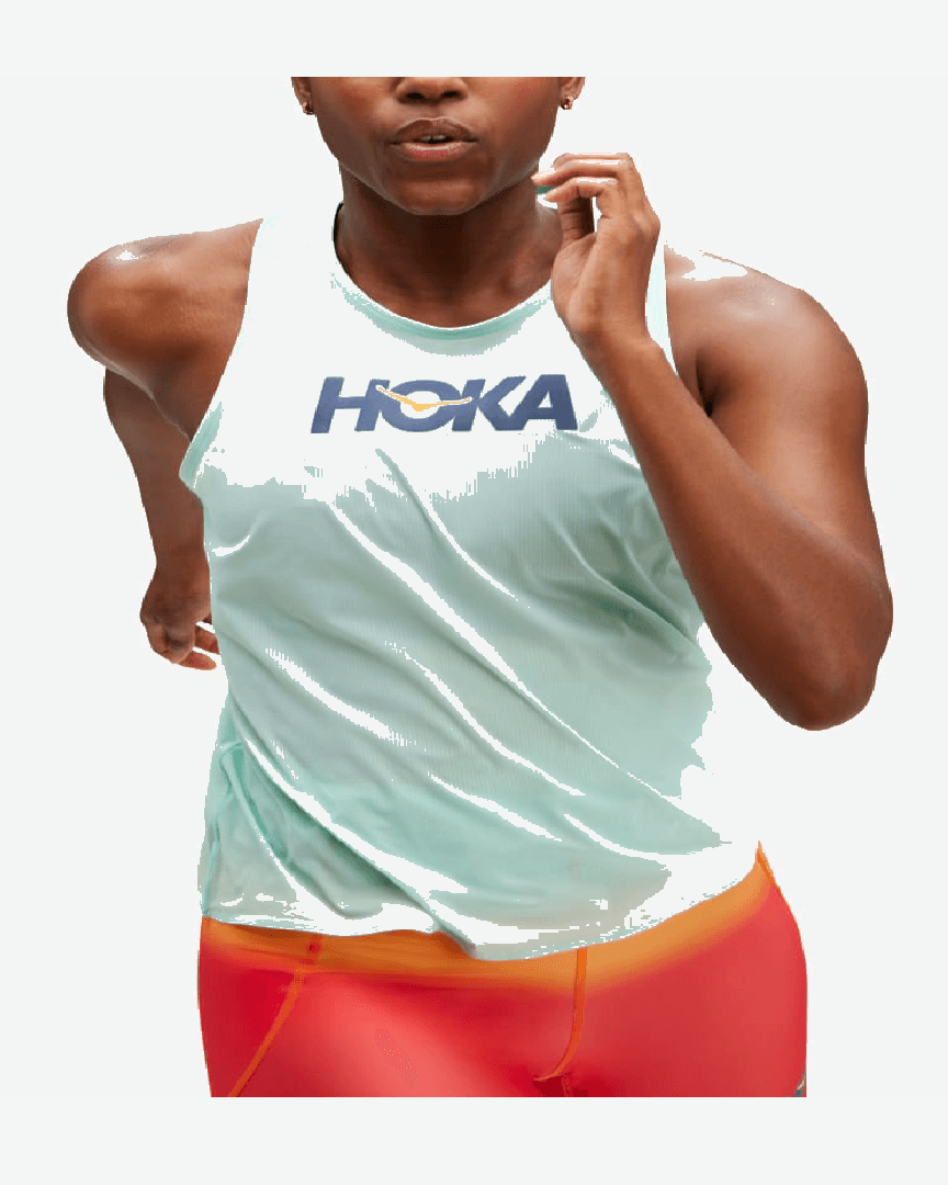 Hoka Débardeur De Running Airolite - 1151082-CTH (3) au meilleur prix !