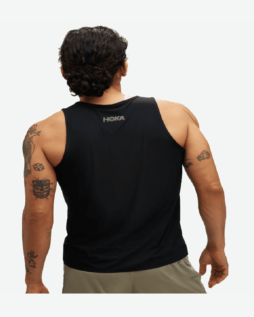 Hoka Débardeur De Running Airolite M - 1151070-BLK (1) au meilleur prix !