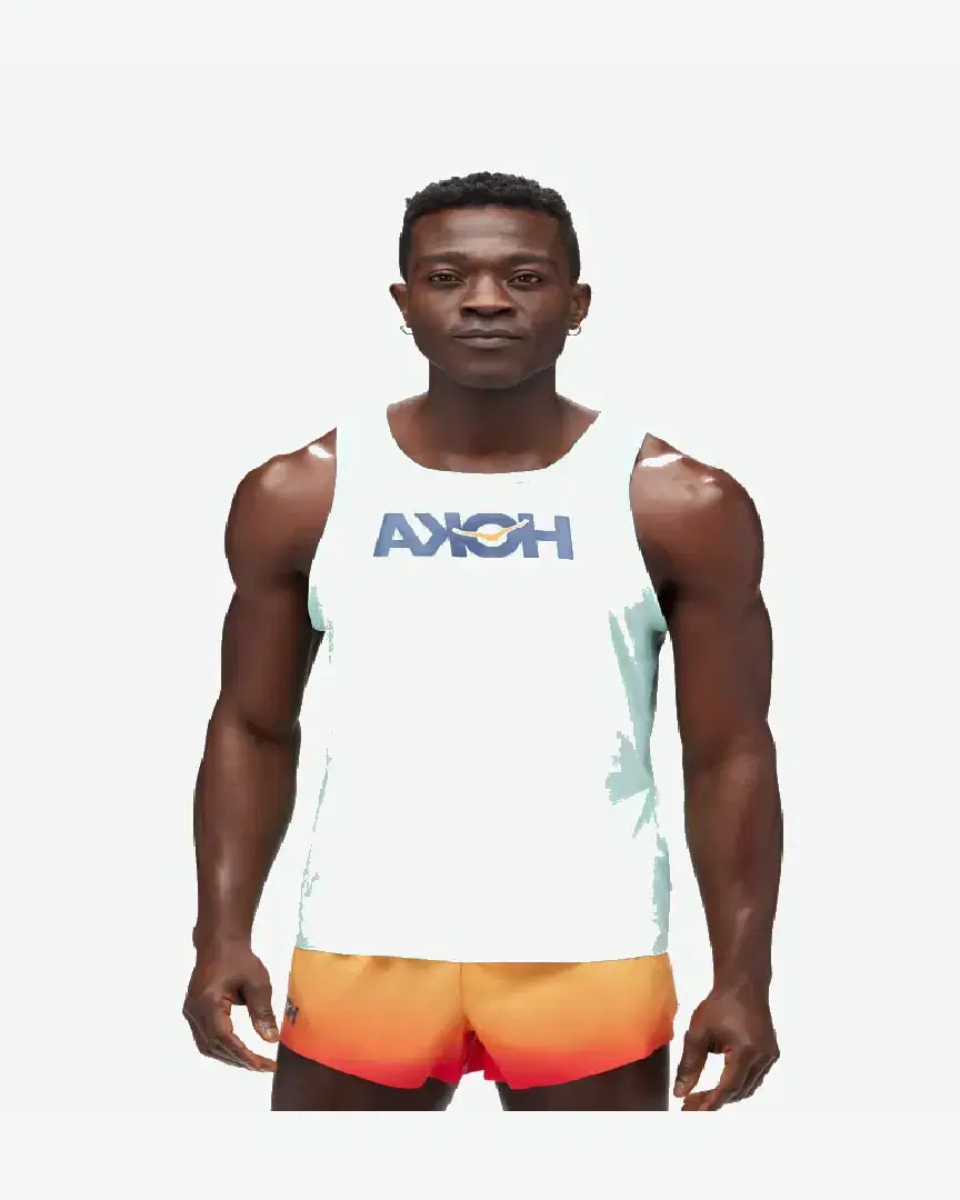 Hoka Débardeur De Running Airolite M - 1151070-CTH (0) au meilleur prix !