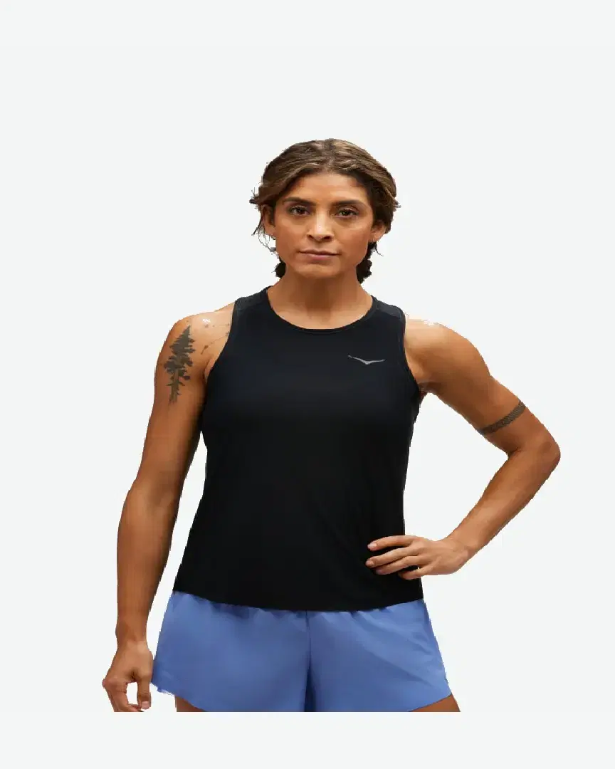 Hoka Débardeur De Running Airolite W - 1151082-BLK (0) au meilleur prix !