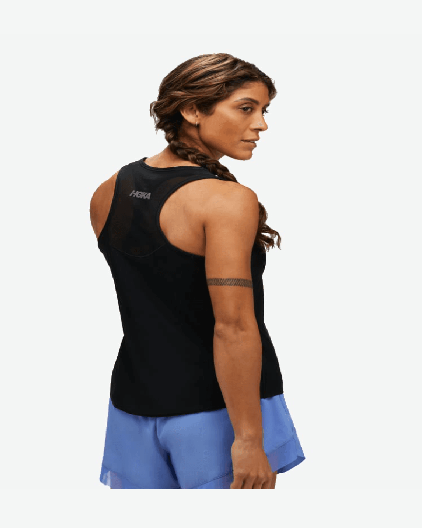 Hoka Débardeur De Running Airolite W - 1151082-BLK (1) au meilleur prix !