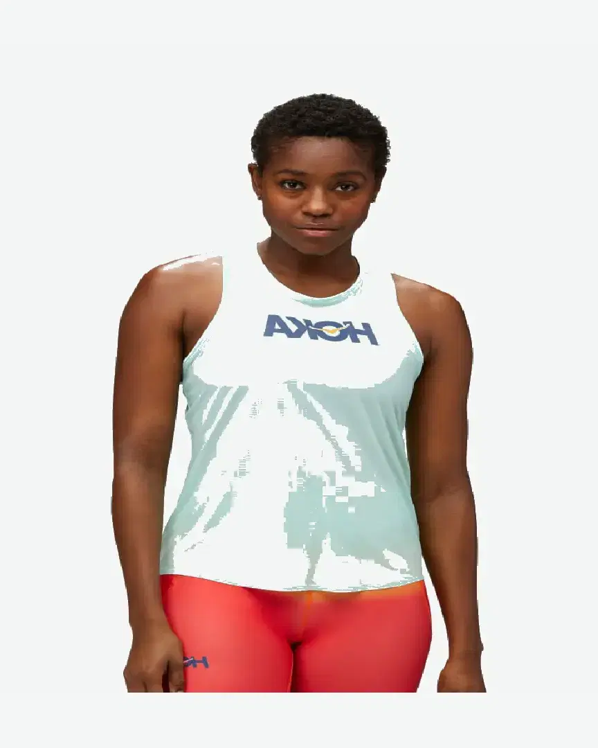 Hoka Débardeur De Running Airolite W - 1151082-CTH (0) au meilleur prix !