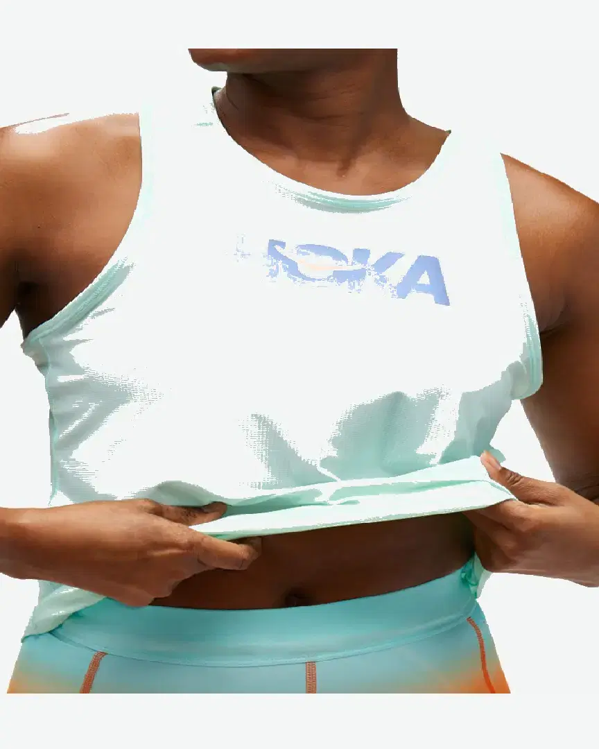 Hoka Débardeur De Running Airolite W - 1151082-CTH (5) au meilleur prix !