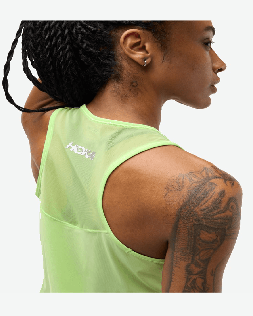 Hoka Débardeur De Running Airolite W - 1151082-TRTP (4) au meilleur prix !