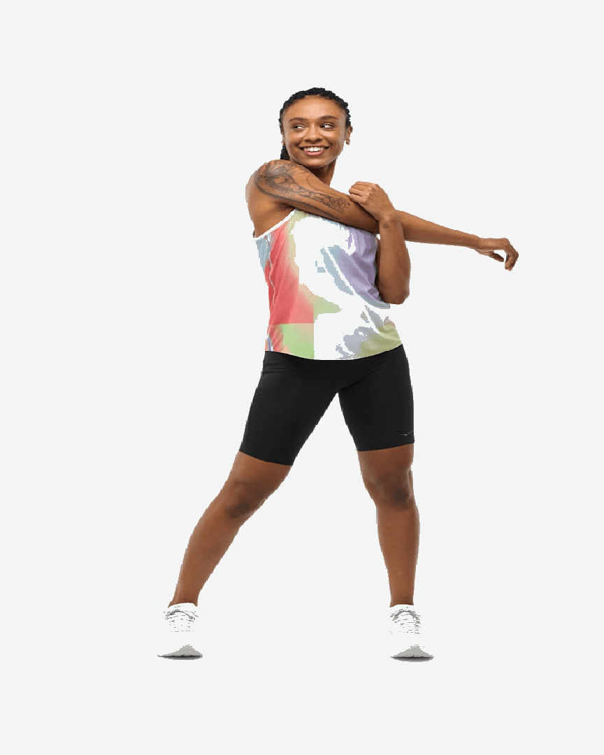 Hoka Débardeur De Running Airolite W - 1151082P-GRT (2) au meilleur prix !