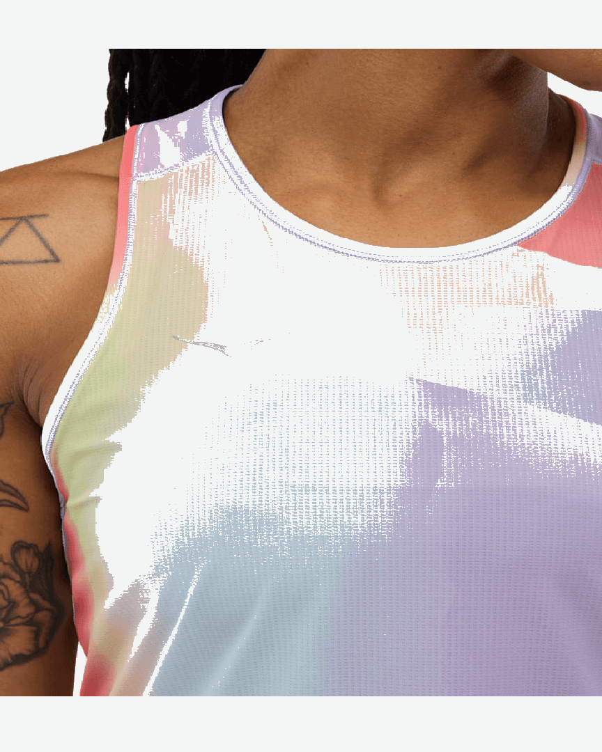 Hoka Débardeur De Running Airolite W - 1151082P-GRT (4) au meilleur prix !