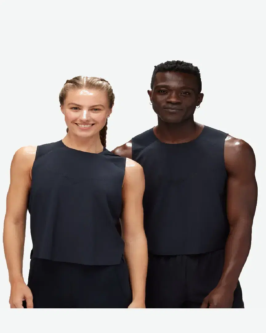 Hoka Débardeur Race Day - 1151073-BLK (0) au meilleur prix !