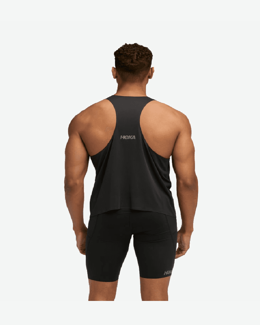 Hoka Débardeur Race Day M - 1164154-BLK (1) au meilleur prix !