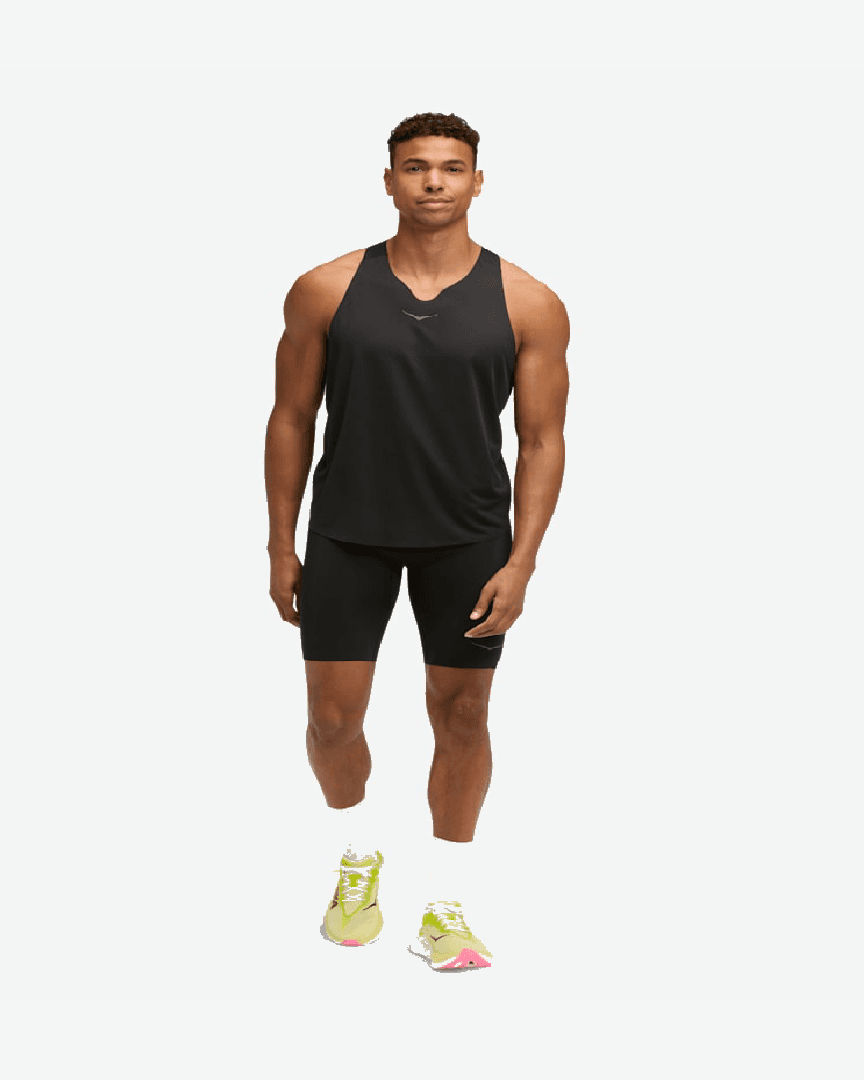 Hoka Débardeur Race Day M - 1164154-BLK (2) au meilleur prix !