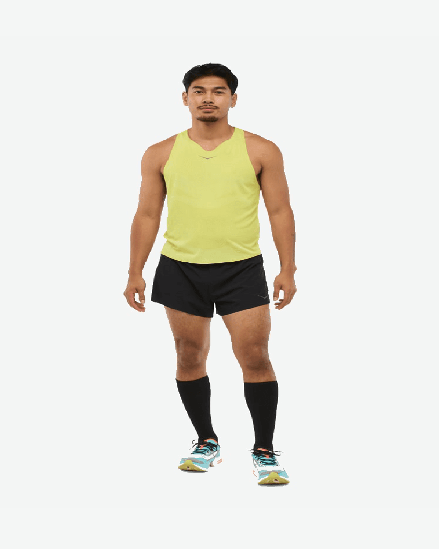 Hoka Débardeur Race Day M - 1164154-HKCT (2) au meilleur prix !