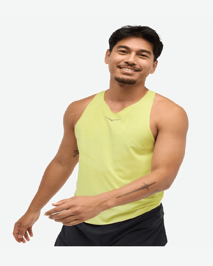 Hoka Débardeur Race Day M - 1164154-HKCT (3) au meilleur prix !